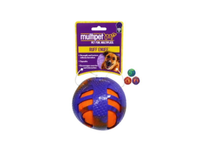 Dog Toys - Multi-Armor Ball 12cm