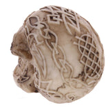 Ornament - Mini Celtic Skulls with Gem Eyes (Set of 12 Assorted)