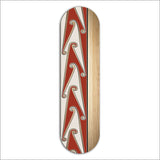 ACM Skateboard Art: Kowhaiwhai 2