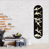 Wall Art - ACM Printed Skateboard Rugby (500mm)