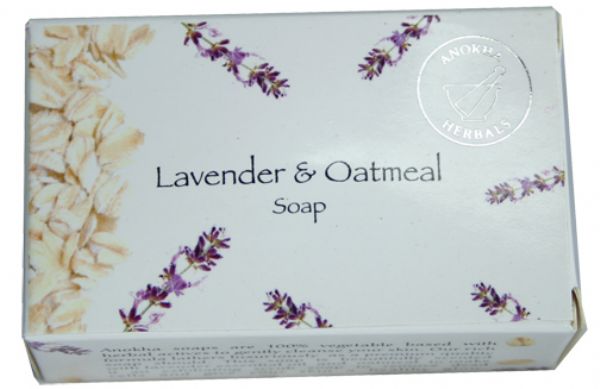 Soap - Herbal Lavender & Oatmeal