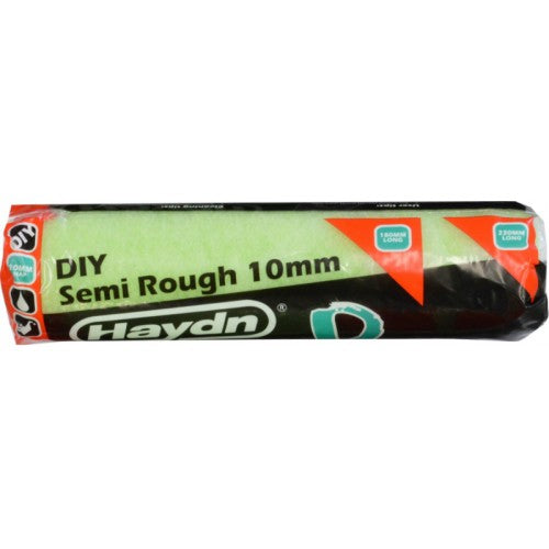 Versatile 230mm paint roller sleeve with semi-rough 10mm nap for smooth, even application on all surface types.