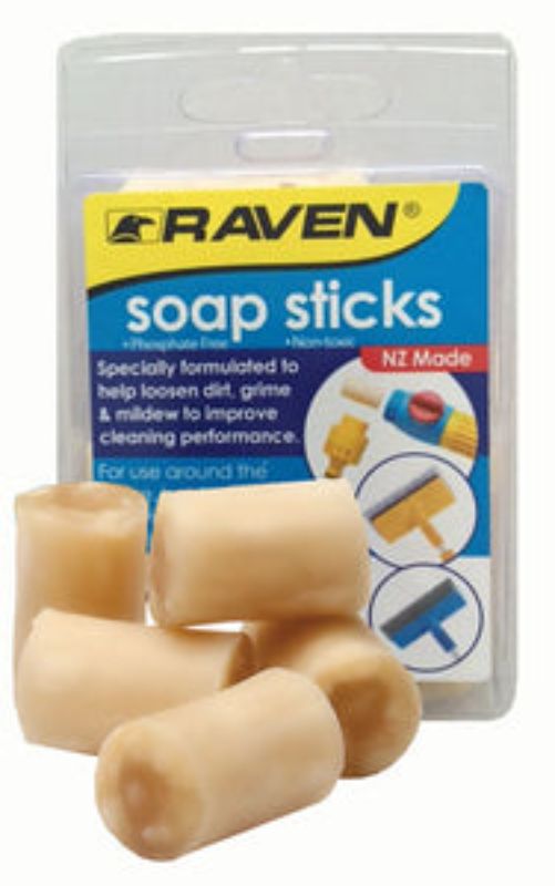 Soap Pellets for Water Brush 5-pce #1026 Raven