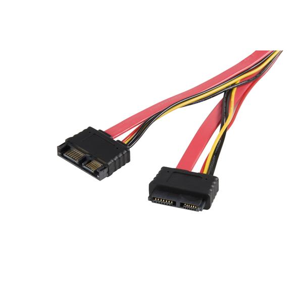 50 cm Slimline SATA Extension Cable – High-Speed 6Gbps Connector for Slim SATA Drives