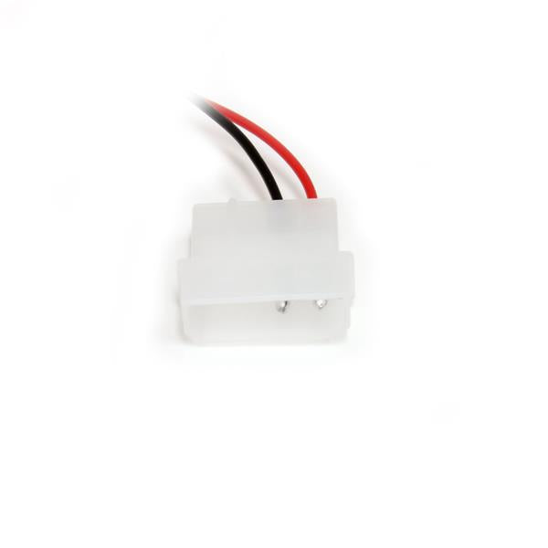 50cm Slimline SATA to SATA Adapter with LP4 Power Cable - Ideal for Upgrades & Repairs