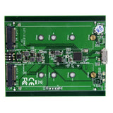 High-Speed Dual-Slot M.2 NGFF SATA SSD Drive Enclosure - USB 3.1 RAID Storage Solution