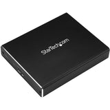 High-Speed Dual-Slot M.2 NGFF SATA SSD Drive Enclosure - USB 3.1 RAID Storage Solution