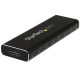 High-Speed M.2 SATA External SSD Enclosure - USB 3.0 with UASP for Fast Data Transfer