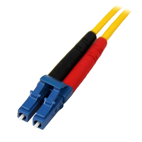 High-Speed LSZH Single-Mode Fiber Optic Cable 9/125 Duplex LC to LC - 4m for Reliable Data Transmission