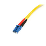 High-speed 1m Duplex Fiber Optic Cable with LC/SC connectors for reliable, low-latency networking in various settings.