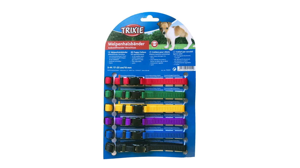 Puppy Welping Collars (card of 6)