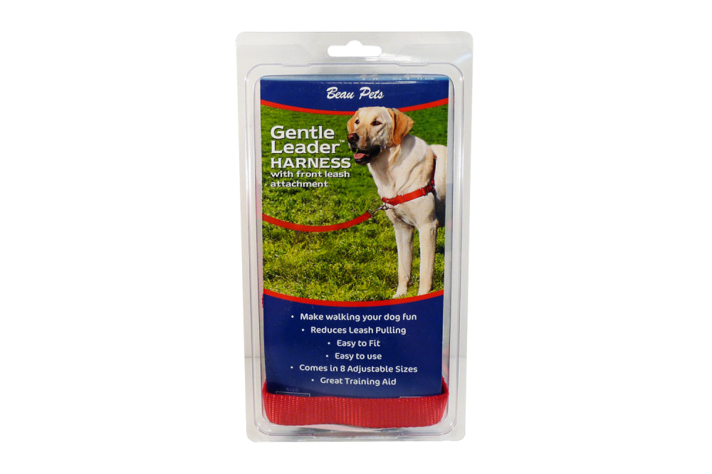 Dog Harness Gentle Leader Easy Walk - XL - Red