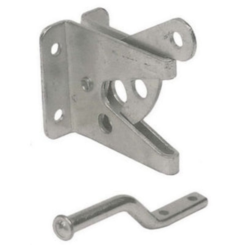 Gate Latch - Snap Latch Galvanised #130