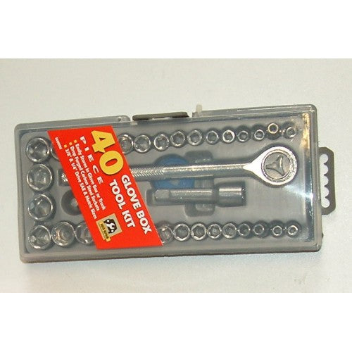 Socket Wrench Set - 40pce Windowdis#56000w