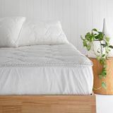 Double Sonar Thermal Balancing Mattress Topper (Outlast)- Bambury