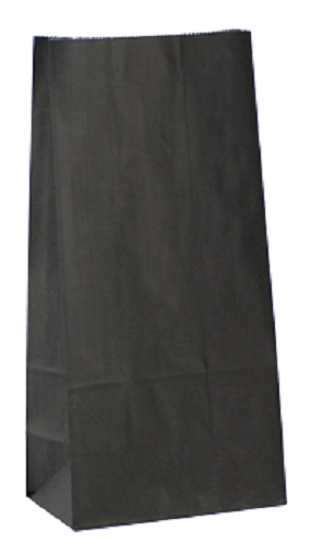 Paper Bags BLACK -  26 x 13cm (500 Bags)