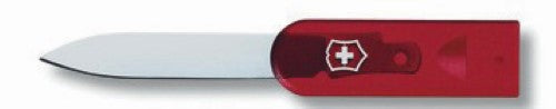 Swisscard Letter Opener - VICTORINOX SAK (Red)