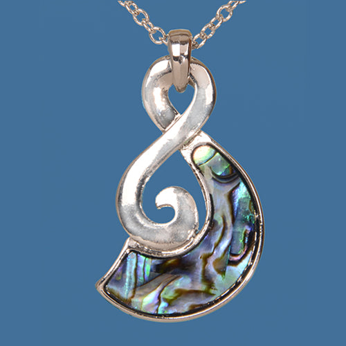 Twist Paua Pendant - Smartfox