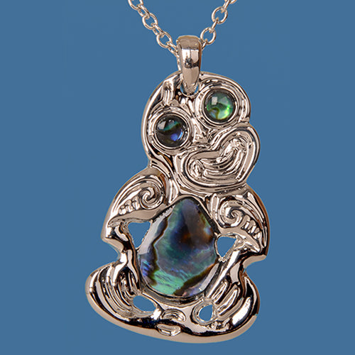 Tiki Paua Pendant - Smartfox
