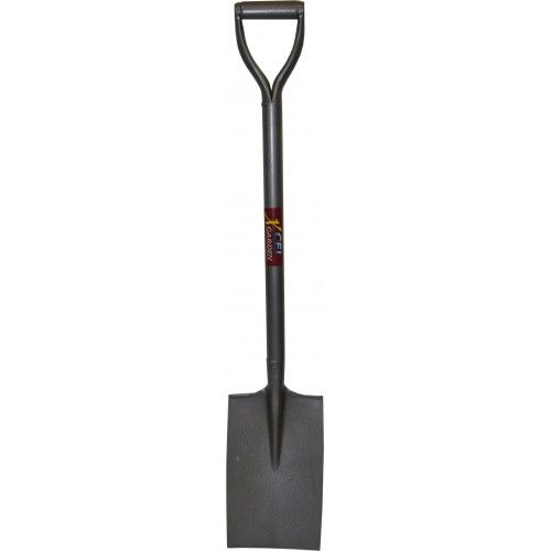 SPADE - XCEL Garden All Steel Hammertone (Grey)