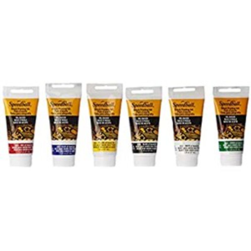 Speedball Printing Inks -  LINO OIL 38ml YELLOW