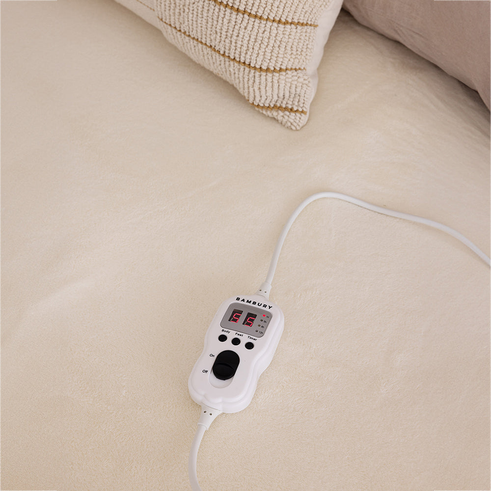Double Bambury Premium Electric Blanket- Bambury