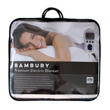 Single Bambury Premium Electric Blanket- Bambury
