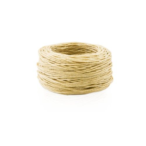 High-quality 30-yard waxed polyester sewing thread, ideal for leather crafting and heavy-duty sewing projects.