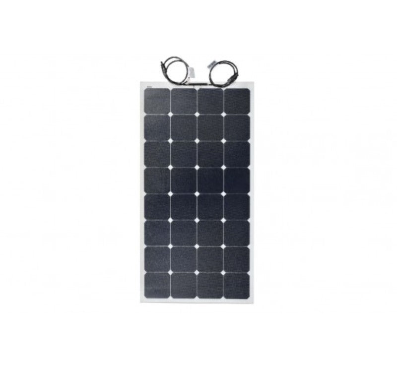 12V 100W SEMI FLEXIBLE MONOCRYSTALLINE SOLAR PANEL