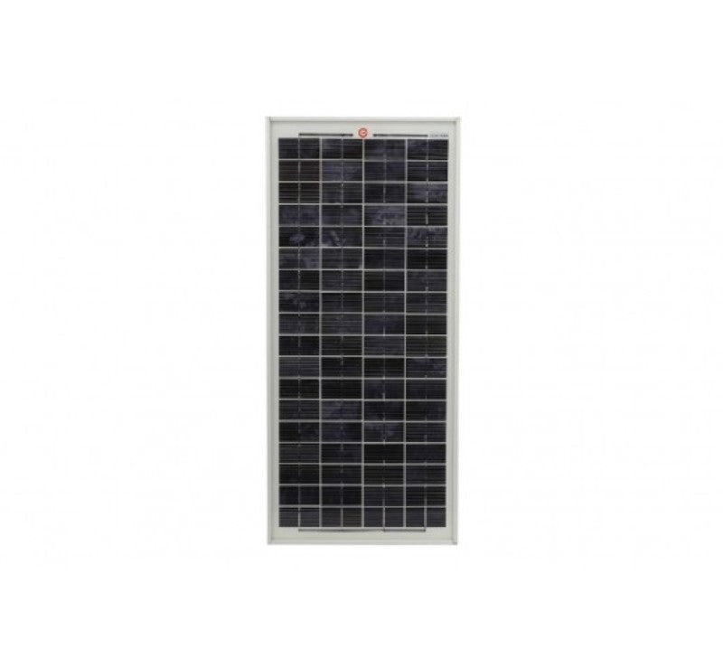 12V 25W FIXED MONOCRYSTALLINE SOLAR PANEL