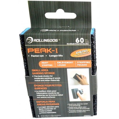 SANDING SPONGE - 60 Grit Rolling Dog (100mm)