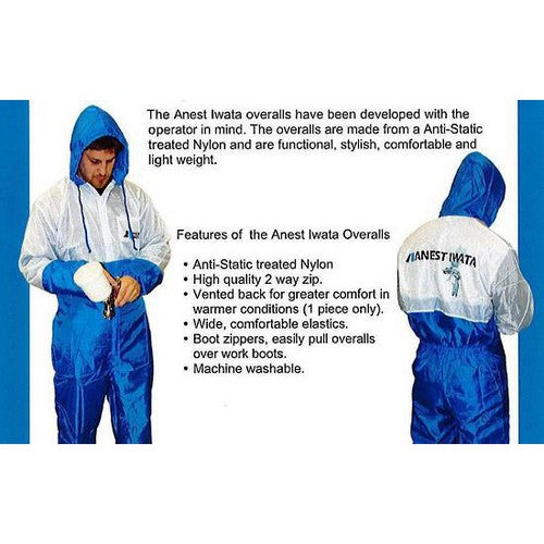 IWATA SPRAY SUIT NYLON 1PC WITH HOOD XL