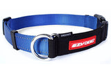 Dog Collar - EzyDog Checkmate Large - Blue