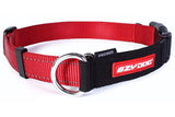 Dog Collar - EzyDog Checkmate Small - Red