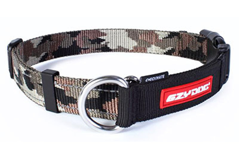 Dog Collar - EzyDog Checkmate Small - Camo