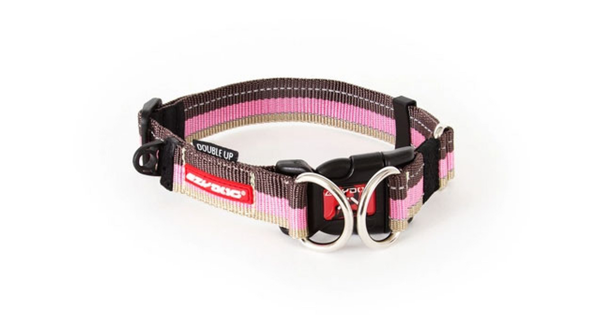 Dog Collar - EzyDog Collar Double Up XL Candy