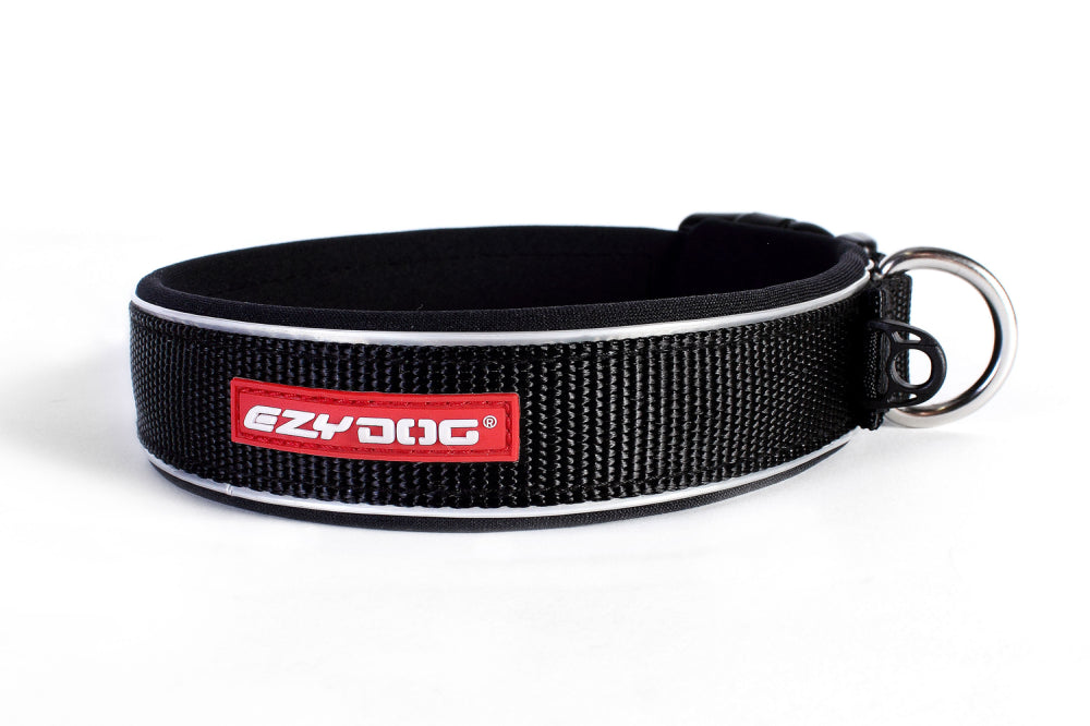 Dog Collar - Ezy Dog Neo - Medium - Black