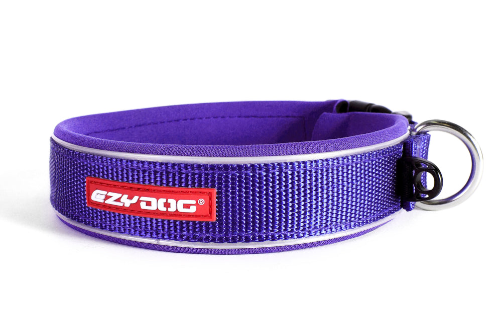 Dog Collar - Ezy Dog Neo - Medium - Purple