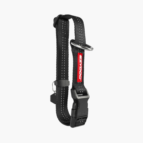 Dog Collar - ED Essential Collar Adjustable Large (Black)