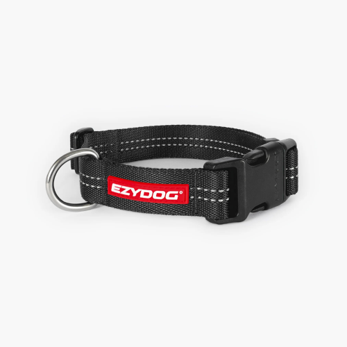 Dog Collar - ED Essential Collar Adjustable XL (Black)