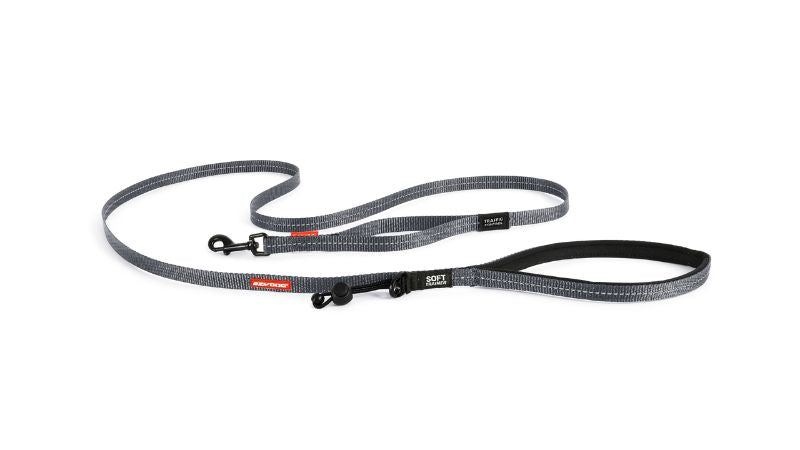 Dog Leash - ED Soft Trainer Lite 12mm (Grey)