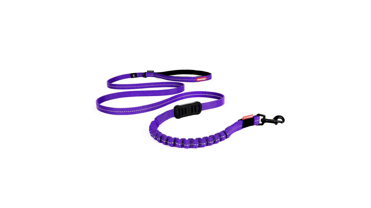 Dog Lead - EzyDog Leash Soft Trainer Lite 12mm Purple