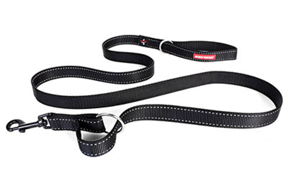 Dog Lead - Ezy Dog Vario Leash Standard - Black