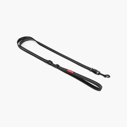 Adjustable Dog Leash - ED Essential 15mm (Black)