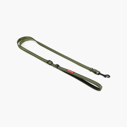 Adjustable Dog Leash - ED Essential 15mm (Green)
