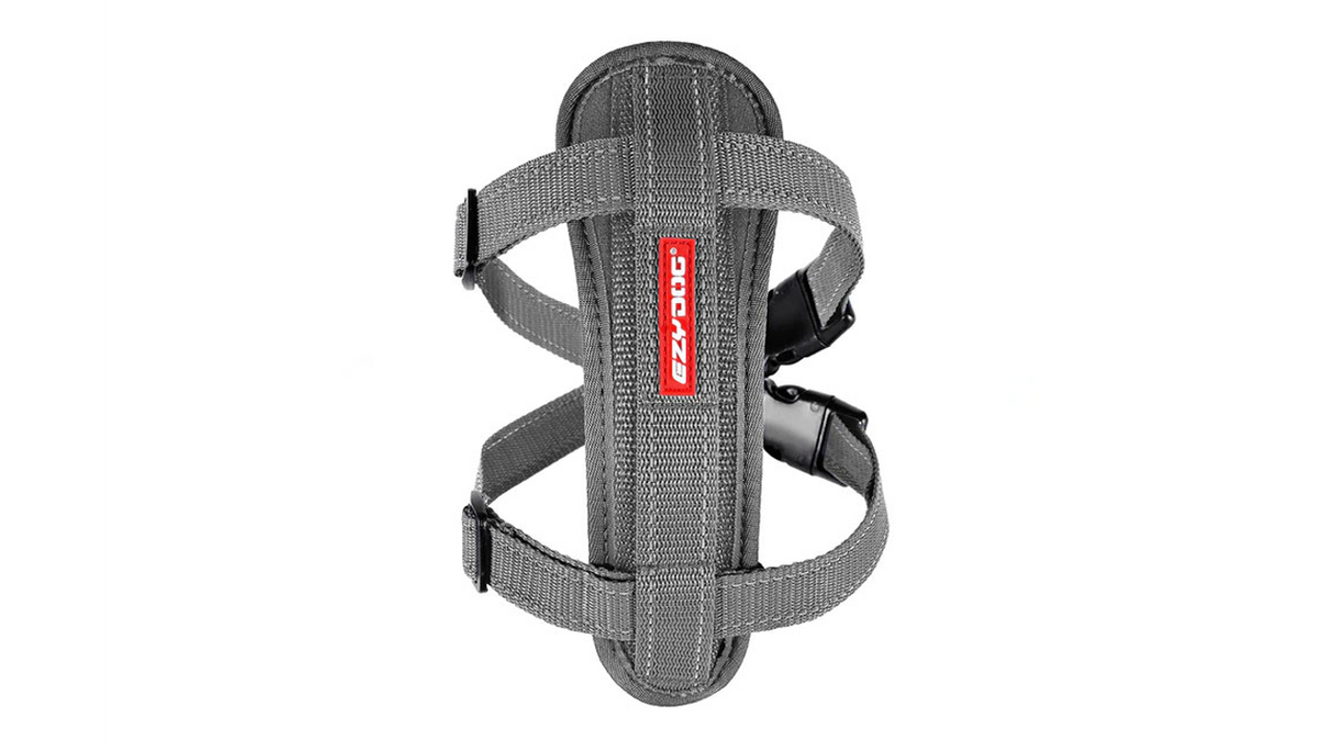 Dog Harness - EzyDog Harness Chest Plate Grey Small