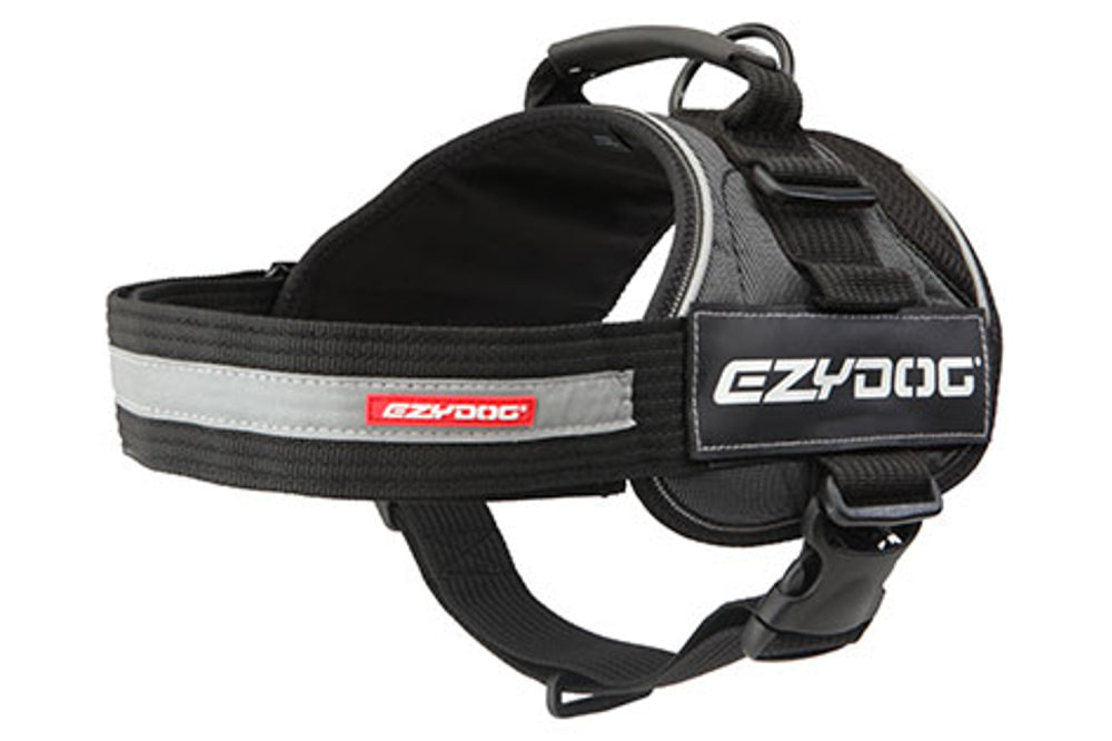 Dog Harness - EzyDog Convert Charcoal   - Small