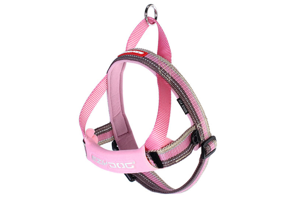 Dog Harness - EzyDog Quick Fit Harness Large  Candy