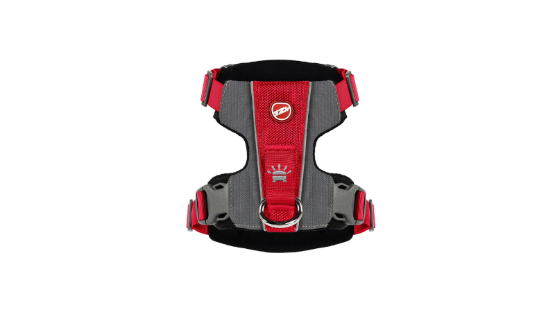 Dog Harness - ED X-Link Medium (Red)