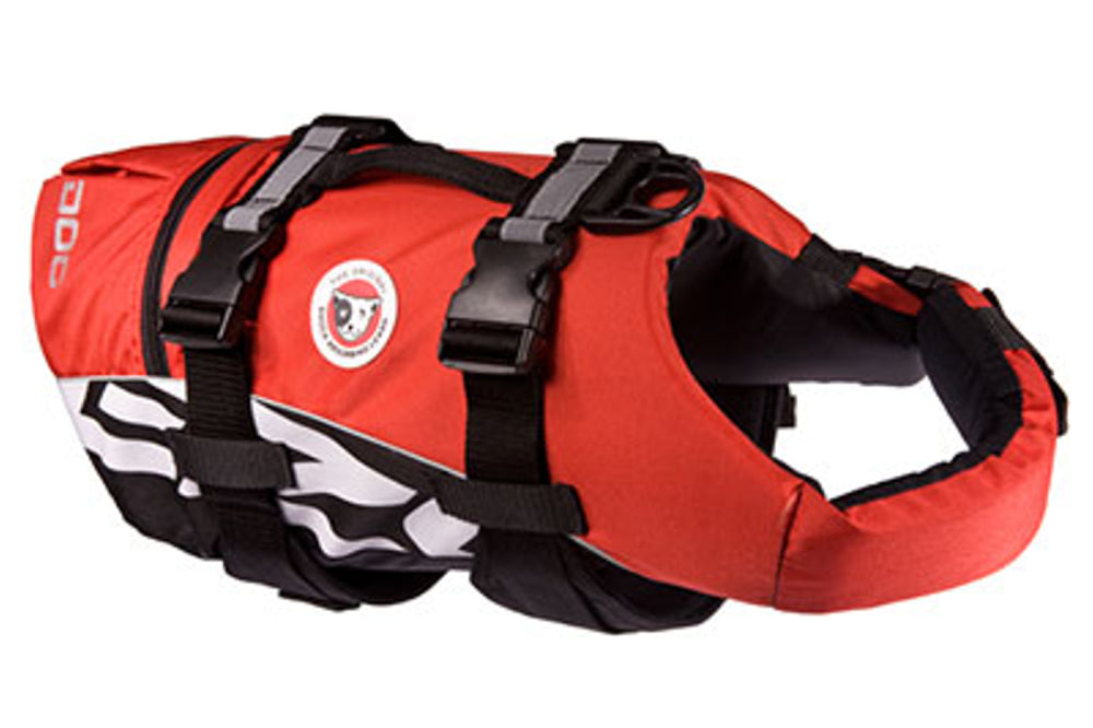 Dog Life Jacket - Red - XS